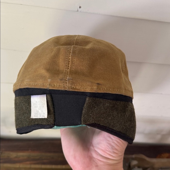 Filson Insulated Tin Cloth Cap XXL - Picture 6 of 9